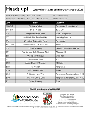 Image of Heads Up Flyer. Links to PDF